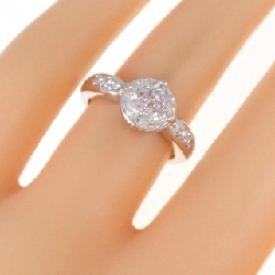 Nhẫn kim cương hồng PT 0.08CT 671594