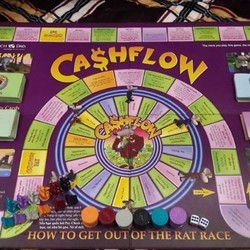 Board game cashflow 101 còn mới 195900