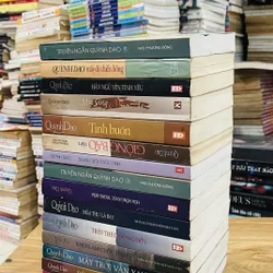 Lô 15 cuốn tác giả Quỳnh Dao
