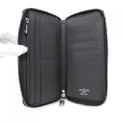 Ví Louis Vuitton Monogram Eclipse Zippy Wallet Vertical M62295 621221