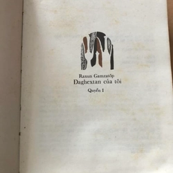 Sách Đanghextan của tôi (2c đủ bộ) - Raxun Gamzatốp nguyên tác 306784