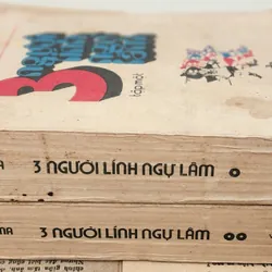 Alexandre Dumas cha - VH kinh điển - BA NGƯỜI LÍNH NGỰ LÂM 703477