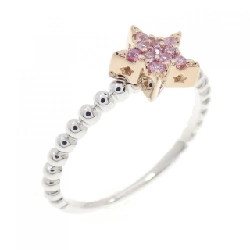 Nhẫn Sapphire K18WG/K18PG 0.07CT