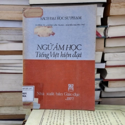 Ngữ âm học Tiếng Việt hiện đại 