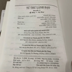 Tứ thư lãnh đạo - quyển 2. 999 462039