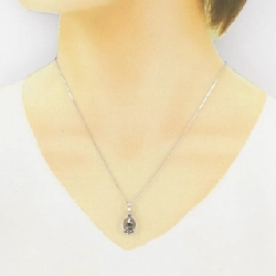 K18WG Dây chuyền kim cương 0.96CT - Hàng hiệu Chính hãng 862044