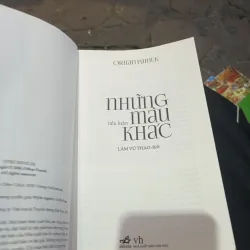 Tiểu Luận Những Màu Khác - Orhan Pamuk 759255