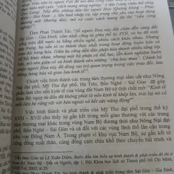 NAM BỘ ĐẤT & NGƯỜI TẬP VIII - Võ Văn Sen chủ biên 933326