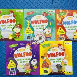 Cùng Wolfoo rèn kỹ năng an toàn 5 quyển