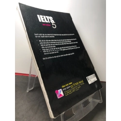 Ielts 5 with answers 2009 mới 80% bẩn nhẹ mỗi sách HPB2808 HỌC NGOẠI NGỮ 351438
