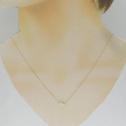 Dây chuyền kim cương K18YG 0.30CT - Hàng hiệu Chính hãng 859979