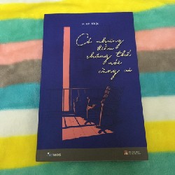 Có những điều chẳng thể nói cùng ai