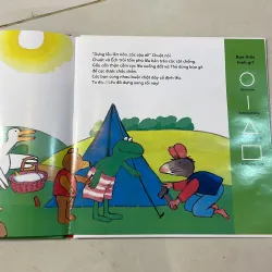 Ếch con đi cắm trại - hộp háo hức - max velthuijs 1027530