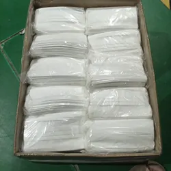 Khẩu trang 3 lớp phòng sạch dành cho các công ty điện tử p sạch..1 thùng 40 gói. 739777