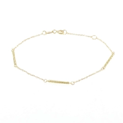 Vòng tay 18KYG - Hàng hiệu Authentic 869837