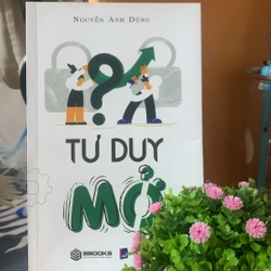 Tư duy mở (sách nguyên mới sử dụng 1 lần)