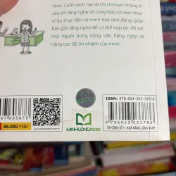 II Sách Kỹ Năng: Tip 1 Công Sở _ Khả Năng Lắng Nghe - Instant Research Institute - 2020 779186