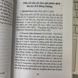 NGHIÊN CỨU CHỮ VIẾT CỔ TRÊN BIA KÝ Ở ĐÔNG DƯƠNG - THÁI VĂN CHẢI 709420