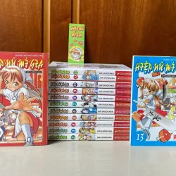[Tranh Truyện Manga] Hiệp Nữ Mì Gia (10 Cuốn, Tập 1-13, thiếu Tập )