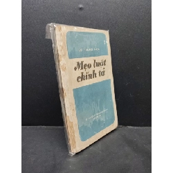 [Phiên Chợ Sách Cũ] Mẹo luật chính tả Lê Trung Hoa 2303