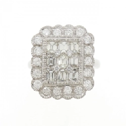 Nhẫn kim cương PT900 2.18CT - Hàng hiệu Chính hãng 850417