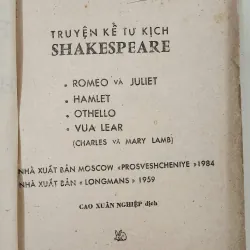 Truyện kể từ kịch Shakespeare, song ngữ Anh - Việt (có tranh vẽ minh họa) 931652