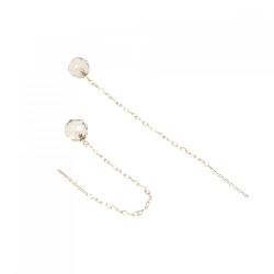 K18PG Đá quý khói Bông tai - Hàng hiệu Authentic 866210