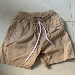 quần unisex - jay store - freesize ạ - màu be và đen chưa bị phai màu vải bền còn mới  71821