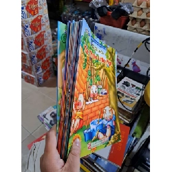 13 cuốn truyện cổ song ngữ Anh Việt NXB Giáo Dục eztalk - 2008 mới 90% - - HCM3012 924395