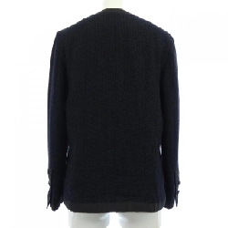 【Vintage】Chanel CHANEL P19120V11109 02P Áo khoác không cổ 632624