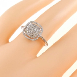 Nhẫn kim cương K18WG 0.40CT 671175