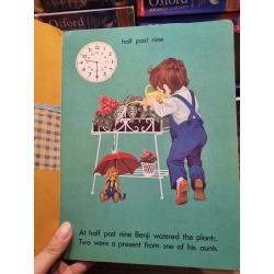 TELL THE TIME WITH BENJI : A Clock Teaching Book - Eric & Lucy Kincaid 202807
