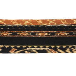 Đai Nagoya Takashuki Woven Ikat - Hàng hiệu Authentic 876142