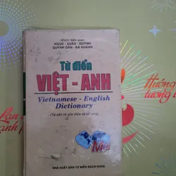Từ Điển Việt Anh - Bìa Cứng