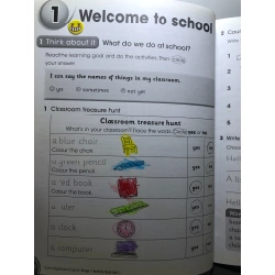 Cambridge Global English Activity Book 1 mới 85% bẩn nhẹ Caroline Linse và Schottman HPB2707 HỌC NGOẠI NGỮ 351737