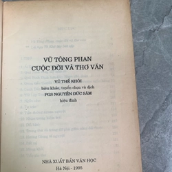 Vũ Tông Phan cuộc đời và thơ văn 279106