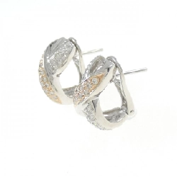 Bông tai kim cương K18WG/K18PG 0.81CT - Hàng hiệu Chính hãng 877199