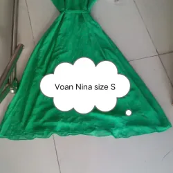 Đầm voan Nina size S 997332