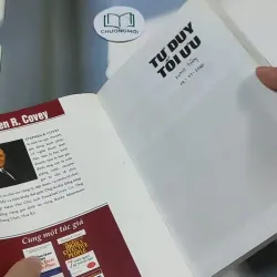 Tư Duy Tối Ưu - Stephen R. Covey 705709