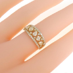 【Sản phẩm mới】Nhẫn kim cương K18YG 1.00CT 671893