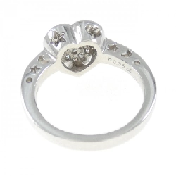 Nhẫn kim cương hình trái tim PT 0.36CT 672407