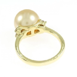 Nhẫn ngọc trai trắng K18YG 11.7mm - Hàng hiệu Chính hãng 854201