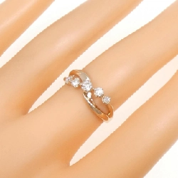 Nhẫn kim cương K18PG 0.21CT - Hàng hiệu chính hãng 855314