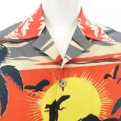 Áo sơ mi cotton ngắn tay in LOUIS VUITTON HRS12WKIS S/S - Hàng hiệu Authentic 894887