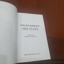 XUÂN QUỲNH, Thơ và Đời 738210