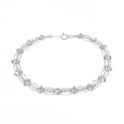 K18WG Vòng tay - Hàng hiệu Chính hãng 873594