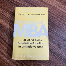 The Personal MBA - Josh Kaufman#HATRA