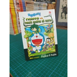 Truyện tranh doreamon nobia và người khổng lồ xanh