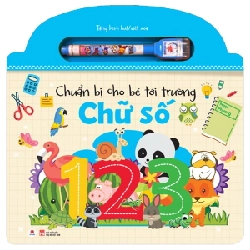 Chuẩn Bị Cho Bé Tới Trường - Chữ Số - Ngọc Phương ASB.PO Oreka Blogmeo 230225