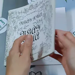 Sách Tô Màu: Ngày Xưa (mới chưa tô) - Irene Ritonga 634458